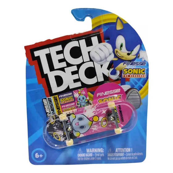 Tech Deck 13600 Patinetas Mini Para Dedos Skater Coleccion