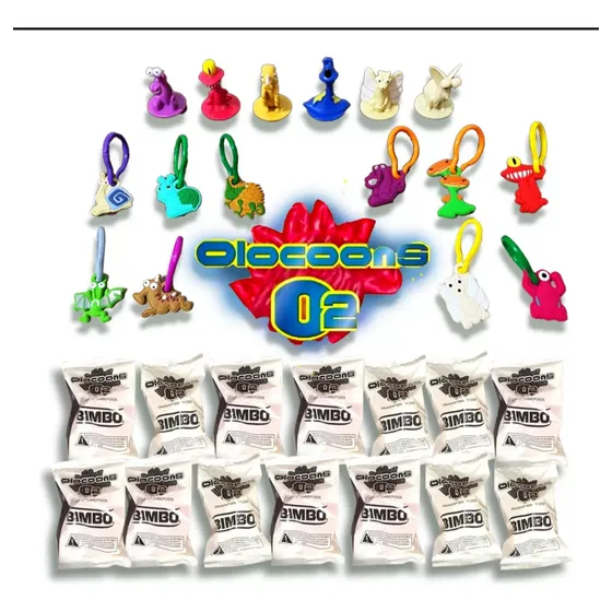 Olocoons O2 2023 Colección Completa (sellados)