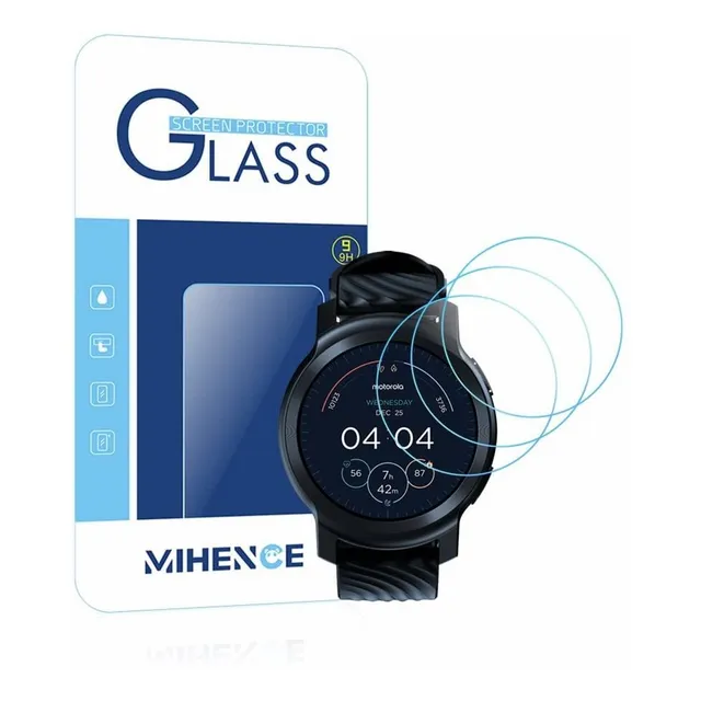 Protector Pantalla Para Moto Watch 100 Vidrio Templado