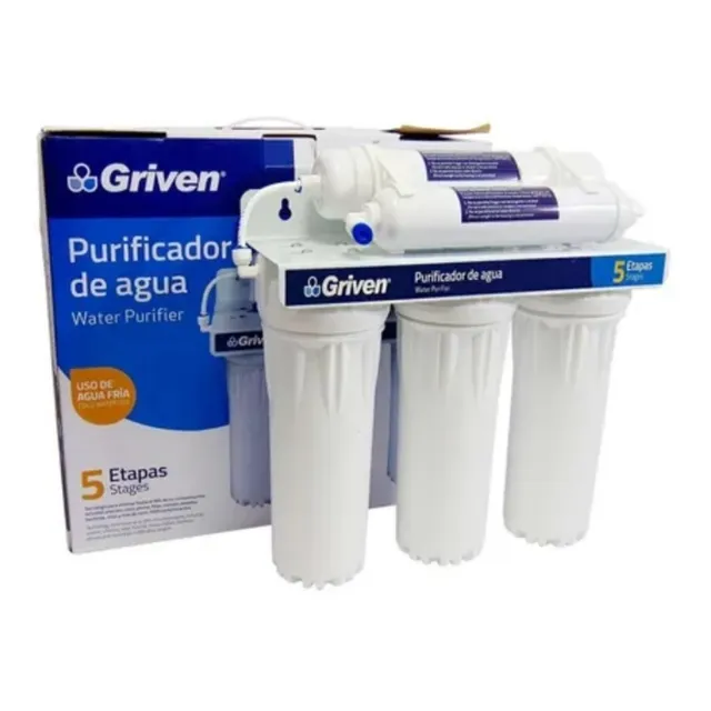 Filtro De Agua 5 Etapas Osmosis Inversa 