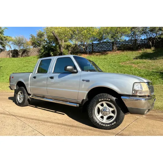 Ford Ranger 2.8 Xlt Cab. Dupla 4x4 4p
