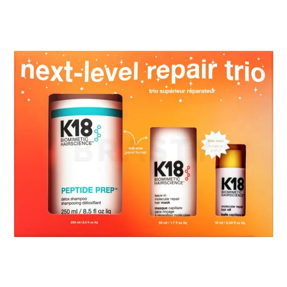 K18 Kit Next Level De Reparación Para El Cabello