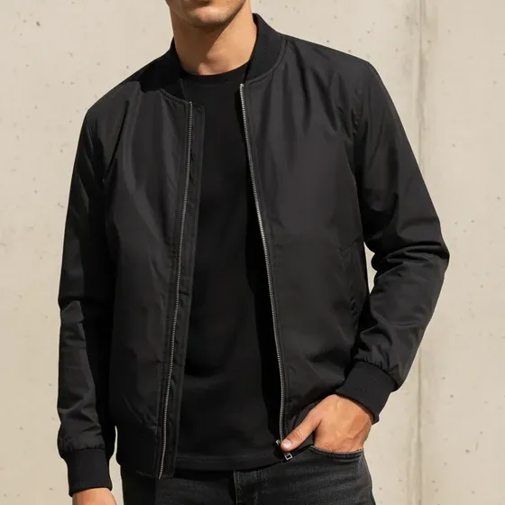 Campera Hombre Bomber Elegante Calidad Tito Kloster