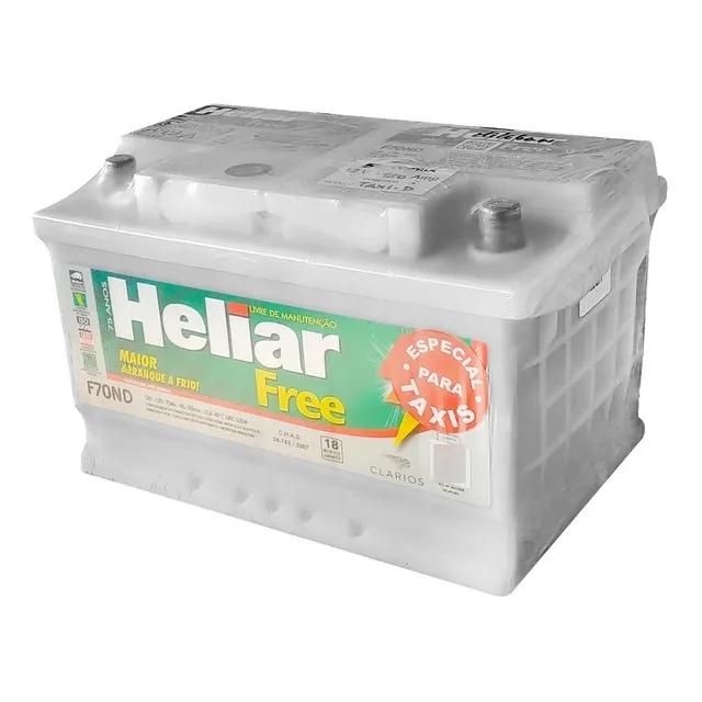 Baterias Para Autos Heliar 120 Amp Reforzada 1 Año Colocada