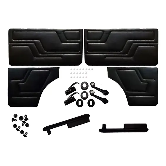 Fiat Spazio 147 Paneles Tapizados Negro Manijas Apoyabrazos 