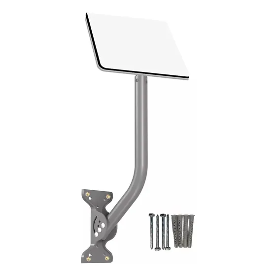 Soporte Mastil De Techo Y Pared Para Antena Starlink Mini