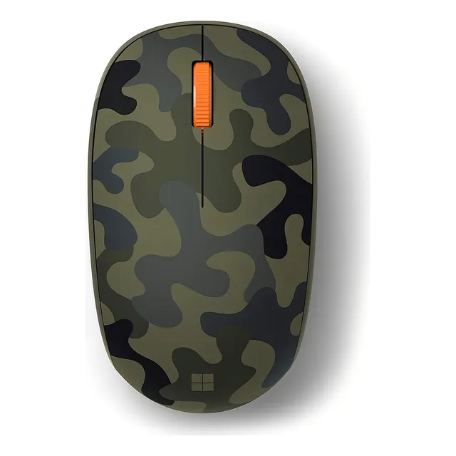 Mouse gamer Microsoft Bluetooth forest camo