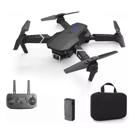 Drone E88 Cámara Infantil Para Principiantes