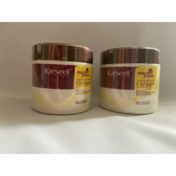 Karseell - Pack Con 2 Máscaras Colágeno 500ml