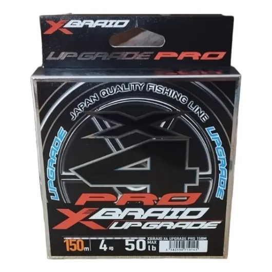 Linha Multifilamento X-braid Upgrade Pro X4 150m 50lbs
