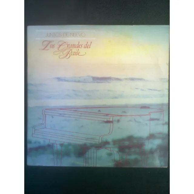 Lp.los Grandes Del Baile Vol Ii.1988.orquesta.venzla.vinilo.