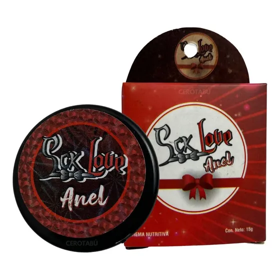Dilatador Anal Anestésico Lubricante Anal Crema Grande 15gr 