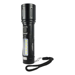 Lámpara Táctica Led Kampak Bl603 Recardable 6 Tipos De Luz Lámpara Táctica Led Kampak Bl603 Recardable 6 Tipos De Luz