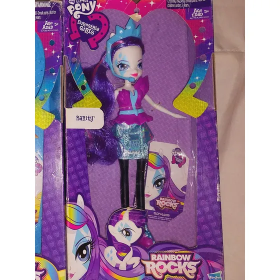 Muñeca Pony Rock Pinkie Pie Materialpopvenezuel
