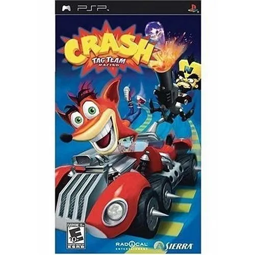 Crash Tag Team Racing.