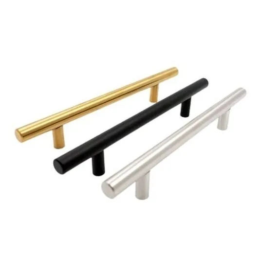 Tirador Manilla Madrid Dorado 128x200x12 10unid + Tornillo