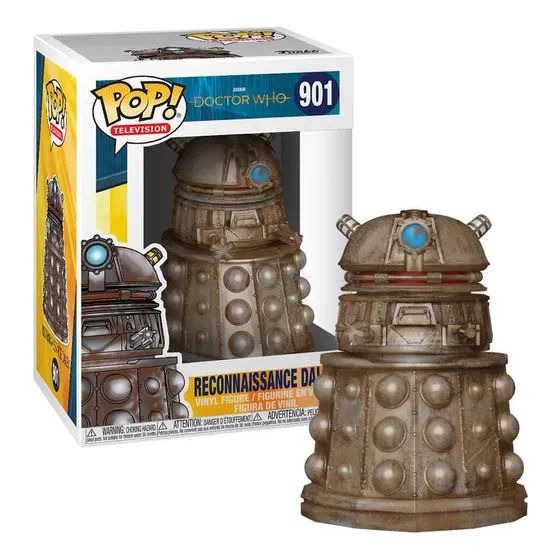Boneco Funko Pop Tv Doctor Who Reconnaissance Dalek 901