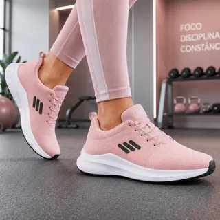 O2X Tênis Feminino Para Academia Leve Confortável Original O2x