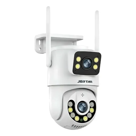 Câmera Segurança Externa Wifi Lente Dupla 4mp 360 Yoosee