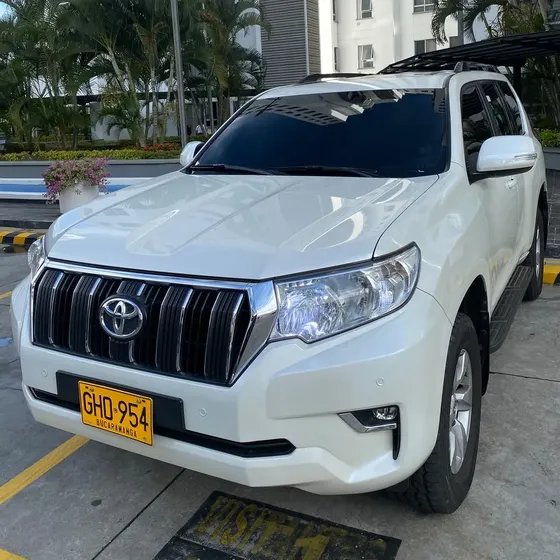 Toyota Prado 2020 3.0 Tx-l Fl
