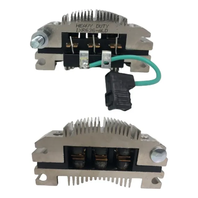 Diodera Alternador Fiat Iveco Tornillo A La Izquierda