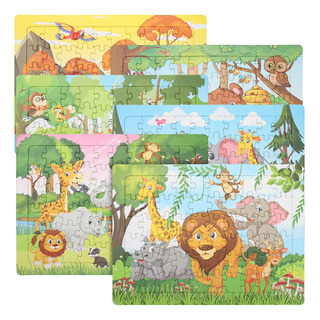 Rompecabezas A Juego Para Niños, Rompecabezas De Animales De Rompecabezas A Juego Para Niños, Rompecabezas De Animales De