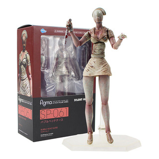 Action Figure Silent Hill 2 Nurse Enfermeira Sp-061 Bubble Action Figure Silent Hill 2 Nurse Enfermeira Sp-061 Bubble