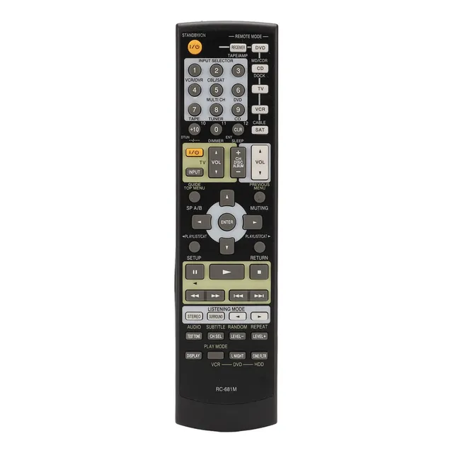 Control Remoto De Receptor Av Para 550s Tx Sr575 Sp904 Skb 5