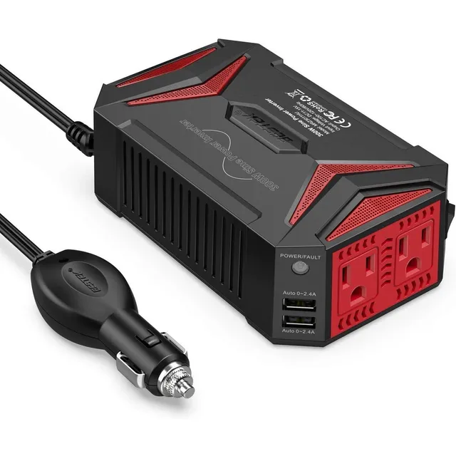 Inversor De Corriente Voltaje Mrz3011hu 300w Bestek