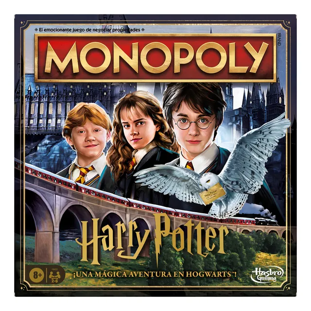 Juego De Mesa Monopoly Harry Potter