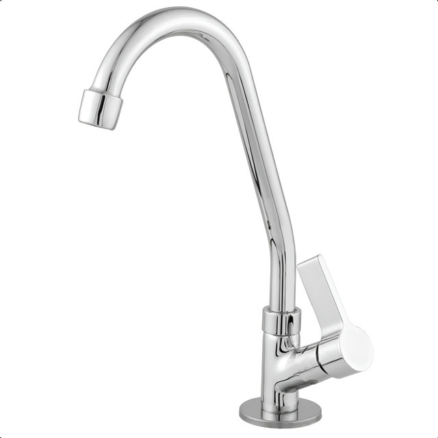 Torneira De Cozinha De Bancada Bica Móvel Pia Metal Torneira De Cozinha De Bancada Bica Móvel Pia Metal