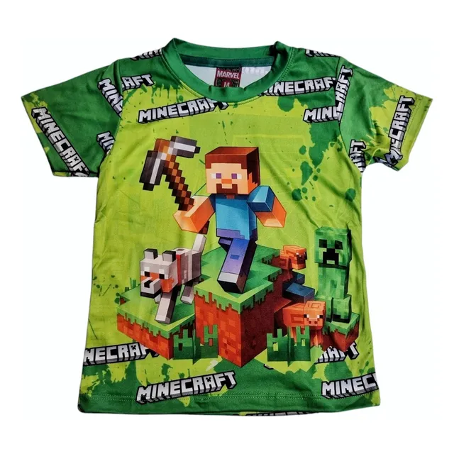Playera Digital Circus Para Niños Calidad Premium