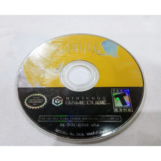 Zelda Twilight Princess Gamecube / Gc