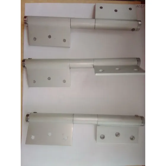 Bisagras Para Puestar Justor Color Plata