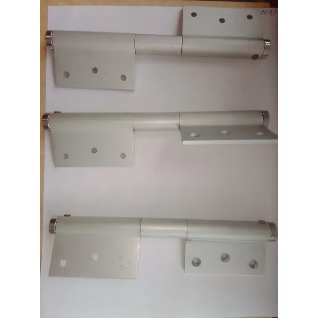 Bisagras Para Puestar Justor Color Plata