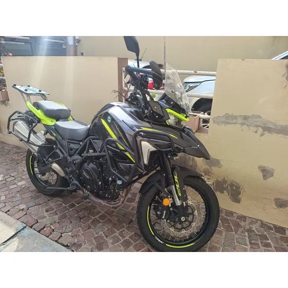 Benelli Trk 702x Con 3 Baules
