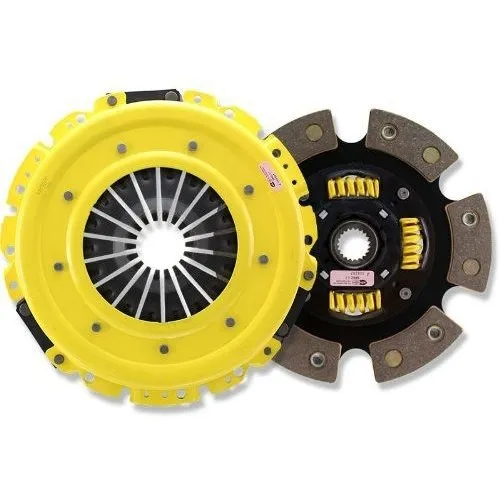 Ley Nx9-xtg6 Xt Plato Presion Race Sprung 6-pad Disco
