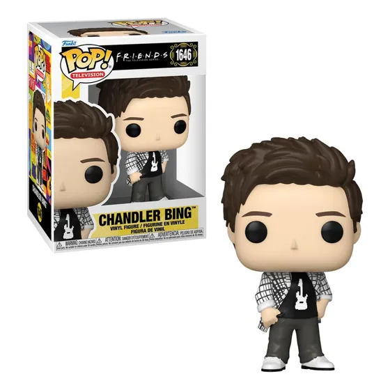Boneco Funko Pop! Friends - Chandler Na Banda Way, No Way