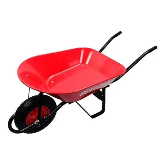 Carretilla 95 Lts Caucho Macizo Bellota