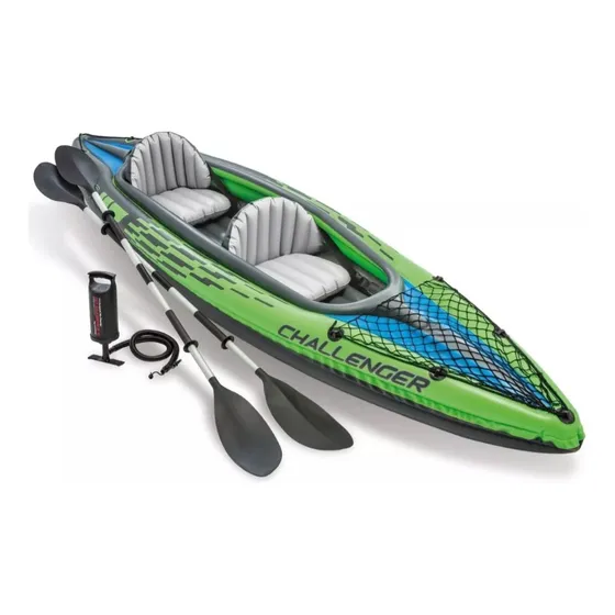 Kayak Inflable Challenger K2 Intex