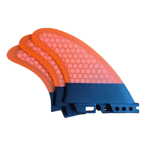 Quilhas Futures Fins Jack Freestone Triquilha - Large Grande Cor