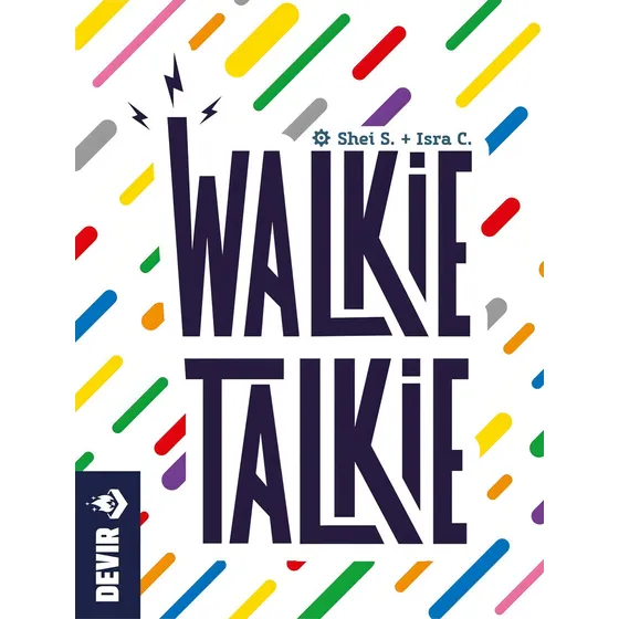 Walkie Talkie Juego De Mesa Devir