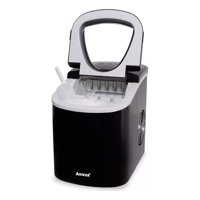 Máquina De Gelo Amvox Amg 113 13kg/24hrs 2 Tipos Gelo 110v Máquina De Gelo Amvox Amg 113 13kg/24hrs 2 Tipos Gelo 110v