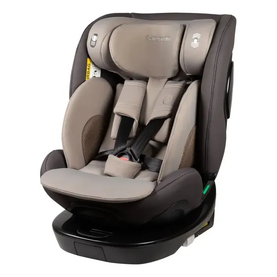 Silla de Auto Carestino Mónaco I-size 40-150cm Taupe | Cuotas sin interés