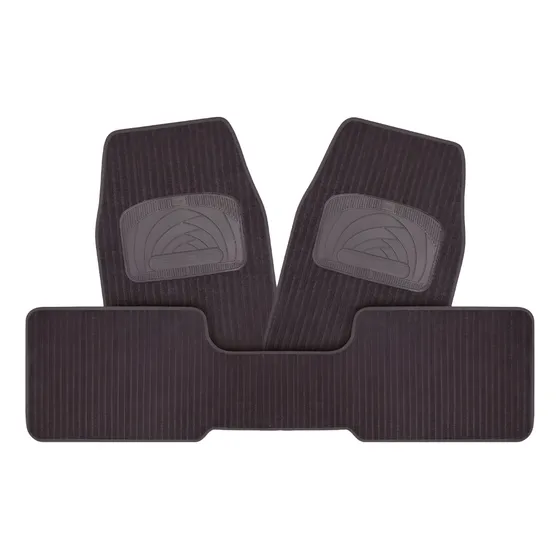 Tapete Alfombra Universal Simoniz Full Equipo Negro