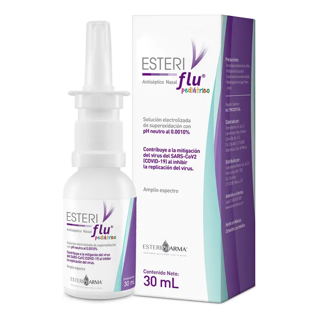 Esteriflu Pediatrico Solución Nasal Antiseptica De 30ml