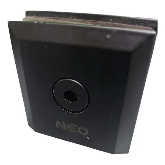 Clip Vidrio Acero Inoxidable