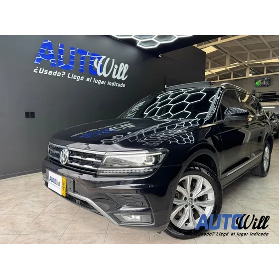 Volkswagen Tiguan Allspace Comfortline 2000cc Turbo Tsi 4motion Sun Roof 7psj 4x4