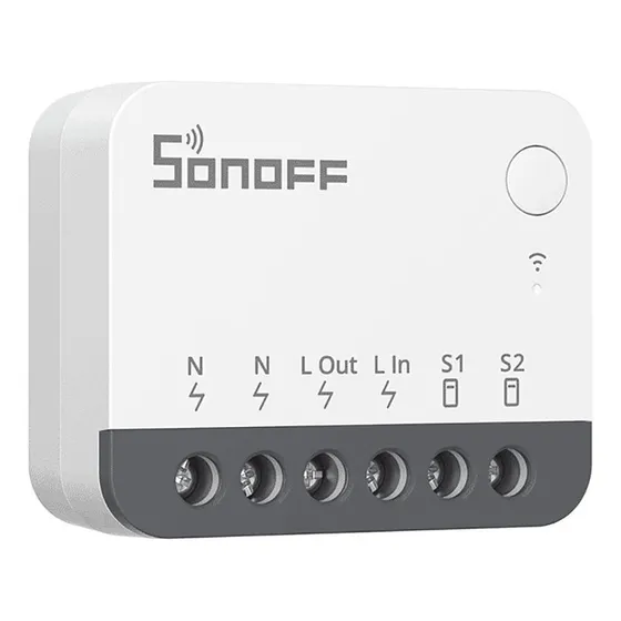 Sonoff Zbmini-r2 Zigbee Interruptor Inteligente Macrotec