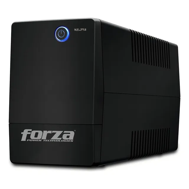 Ups Forza Nt-751 750va 375w 750va 6 Tomas 120v Premium Color Negro